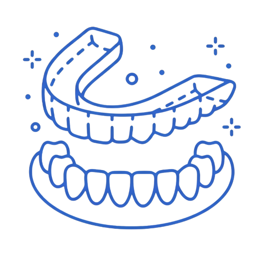 Clear Aligners Icon
