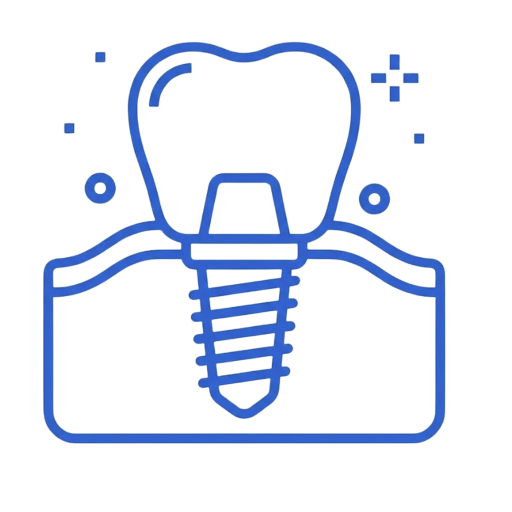 Dental Implants Icon