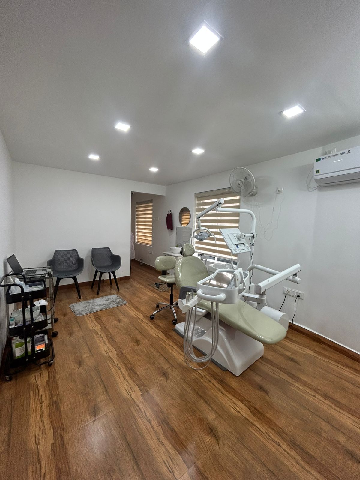 Reception area at Yoha Dental Clinic
