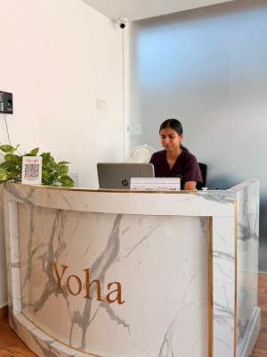 Professional team at Yoha Dental Clinic