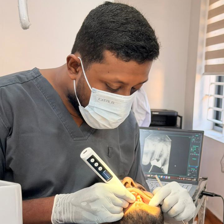 Advanced root canal treatment technology at Yoha Dental Clinic